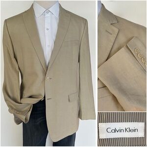 Calvin Klein Light Brown Blazer